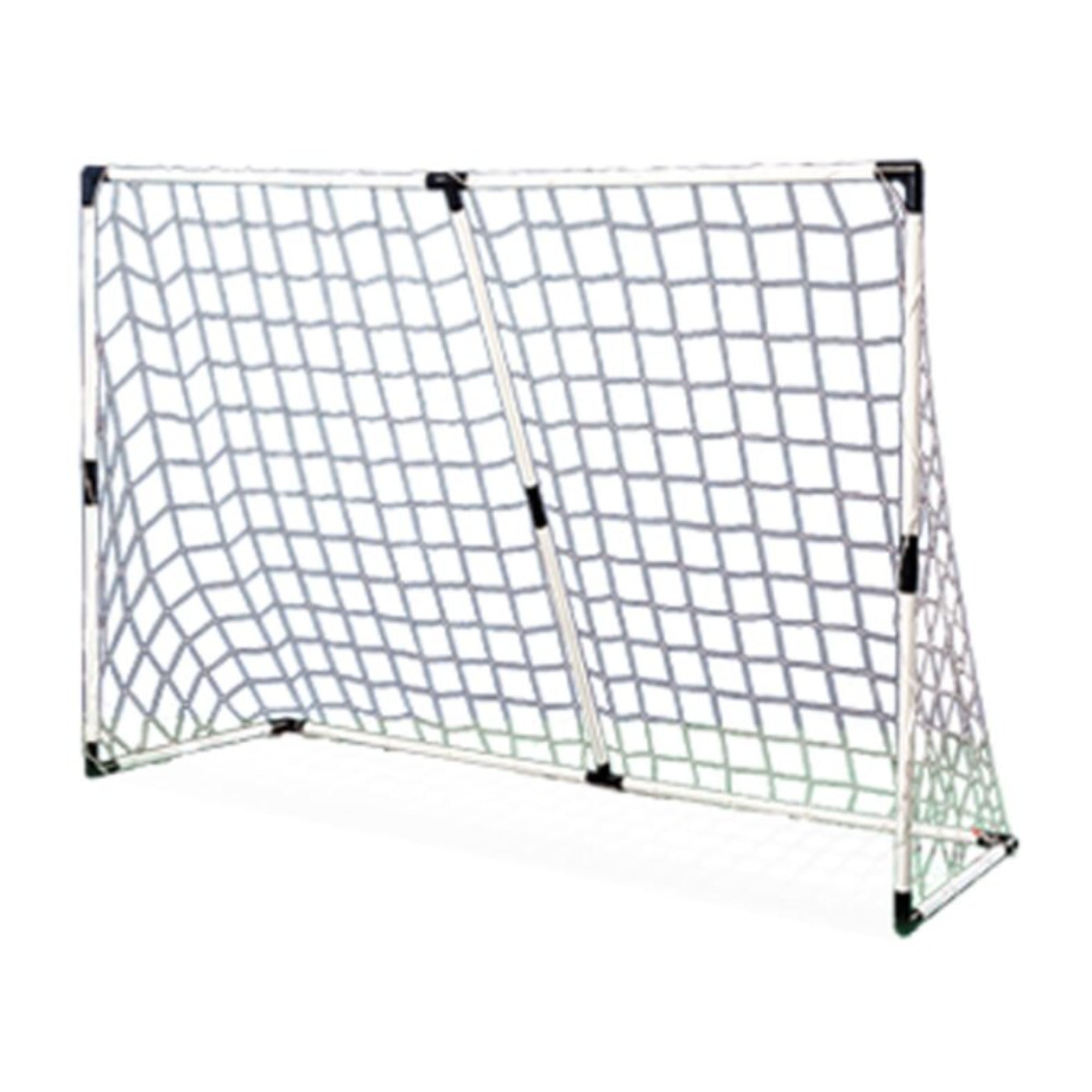 Go Play! 2 in 1 Goal Post set  - White