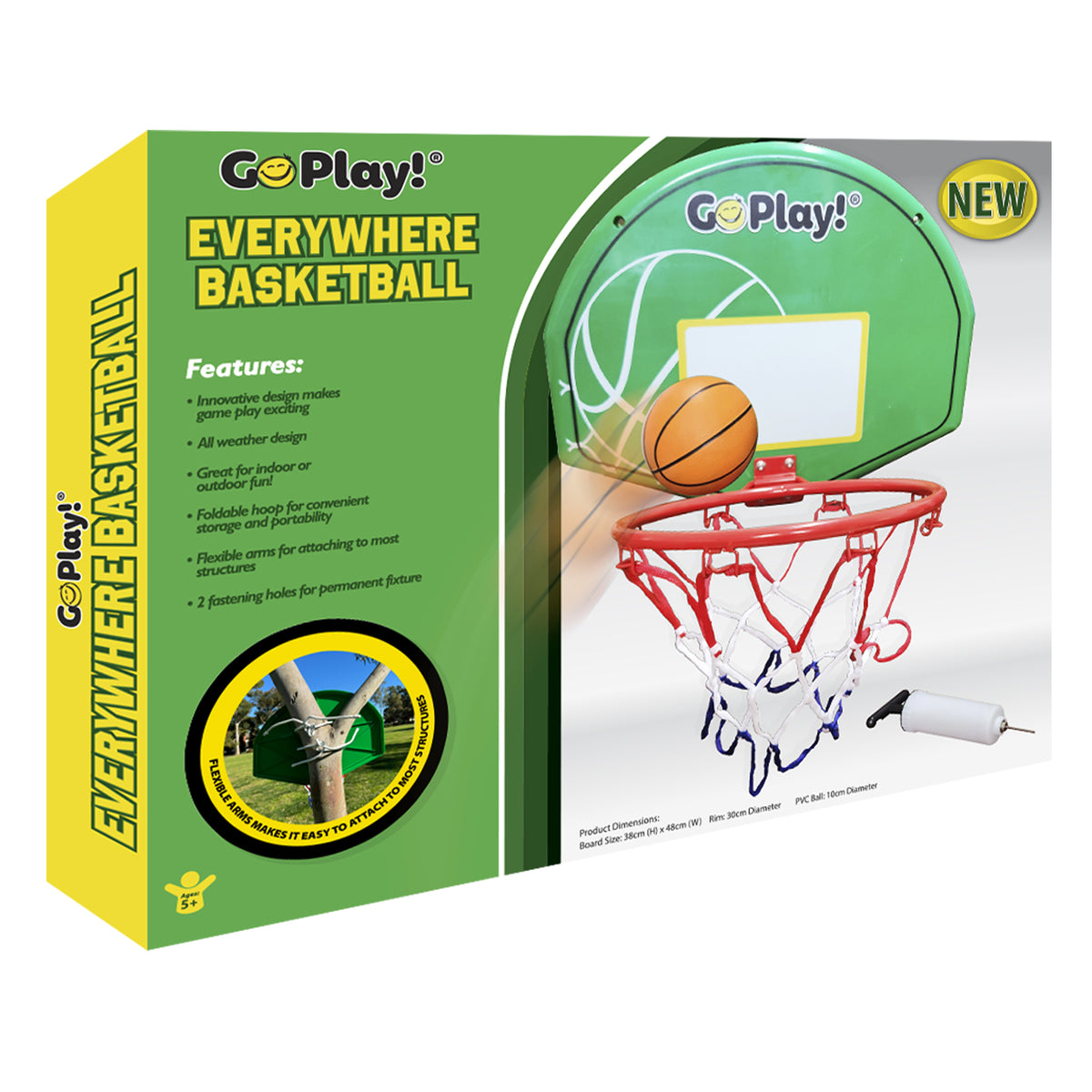 Go Play! Everywhere Basketball - Multi