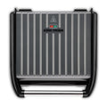 George Foreman Entertaining Steel Grill - Grey