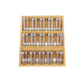 Maxwell & Williams Evergreen Bamboo 16 Piece Spice Rack Set