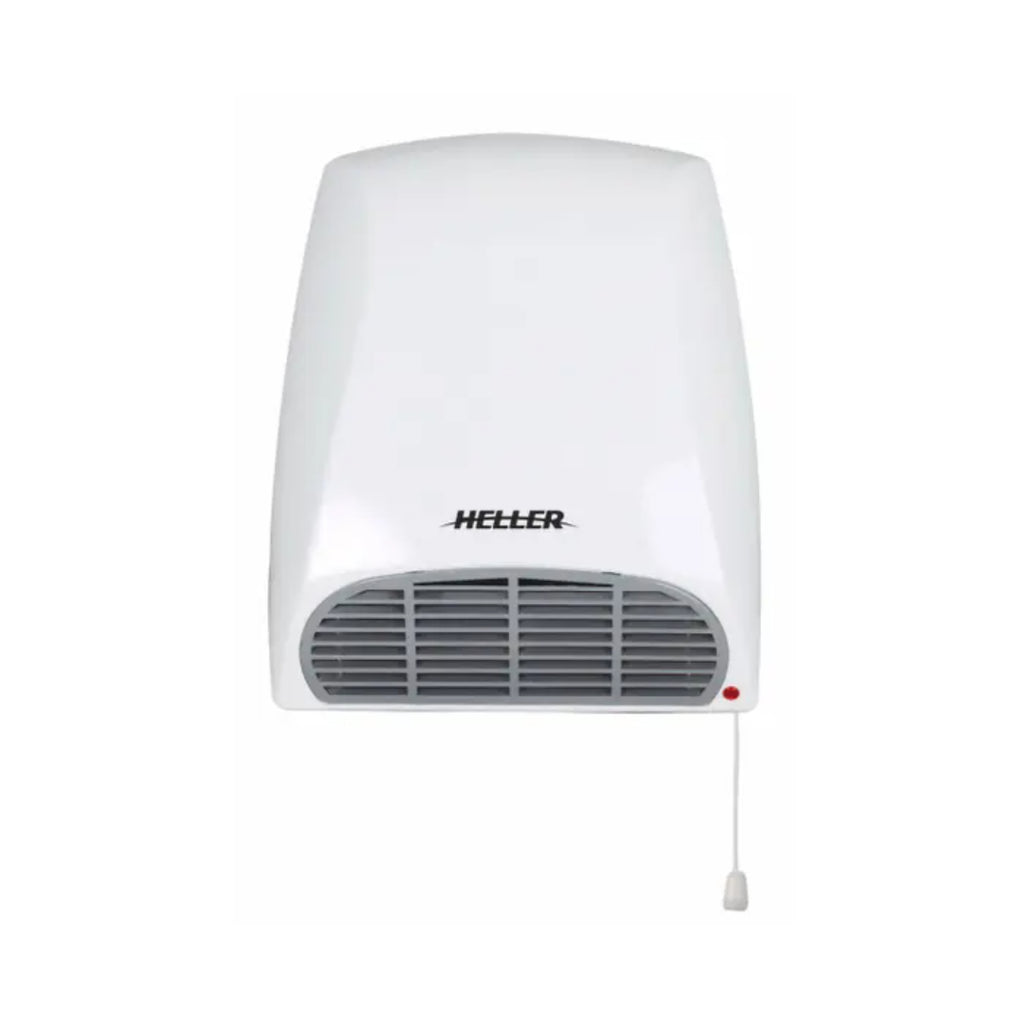 Heller 2000W wall mounted Bathroom Fan Heater - HBH2000