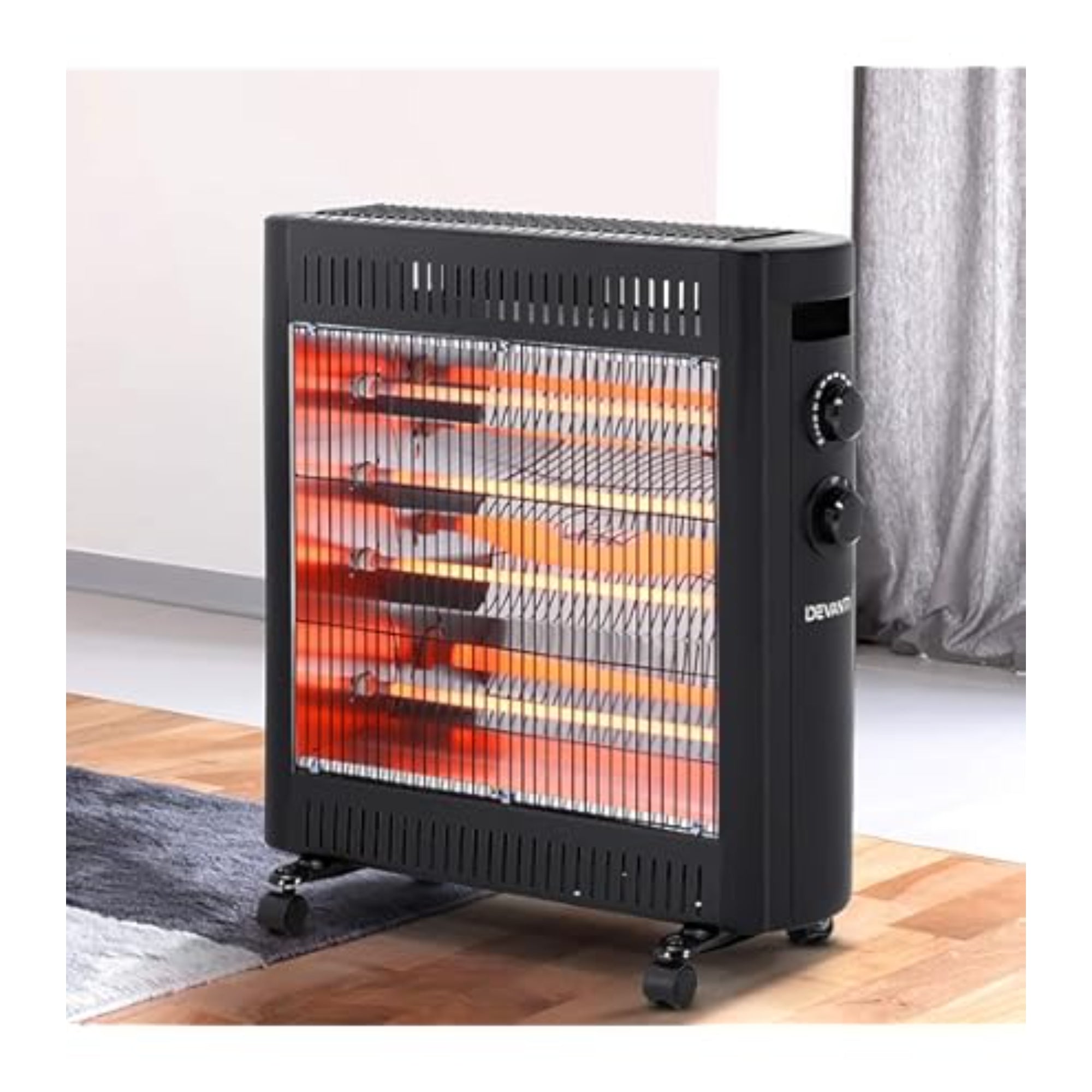 Heller Quartz radiant Heater 2200W - HBR2200G