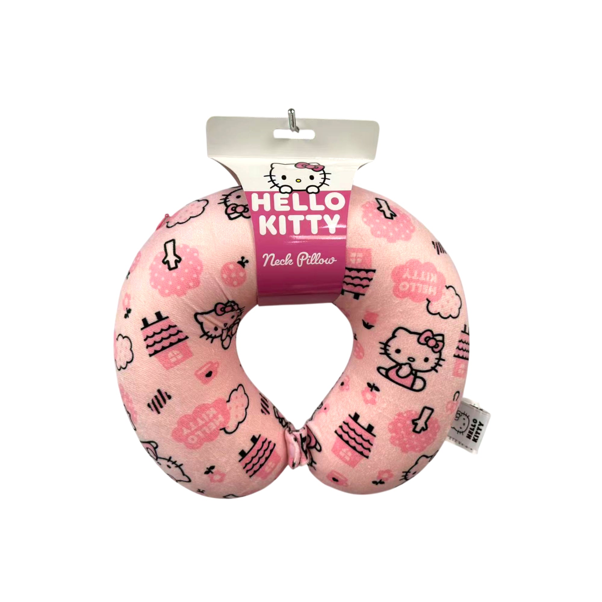 Hello Kitty 3 Piece Travel Set - Multicolour