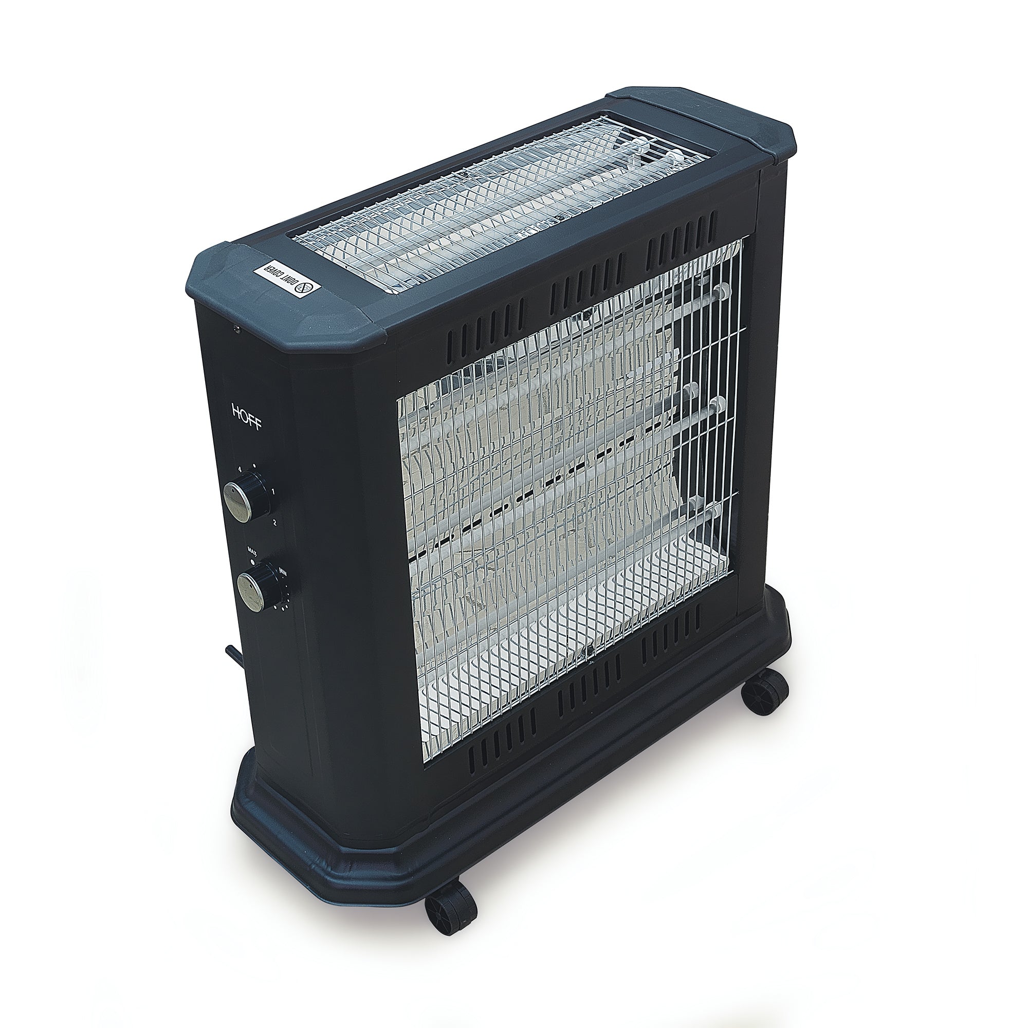 HOFF 2700W Portable Quartz Radiant Electric Heater