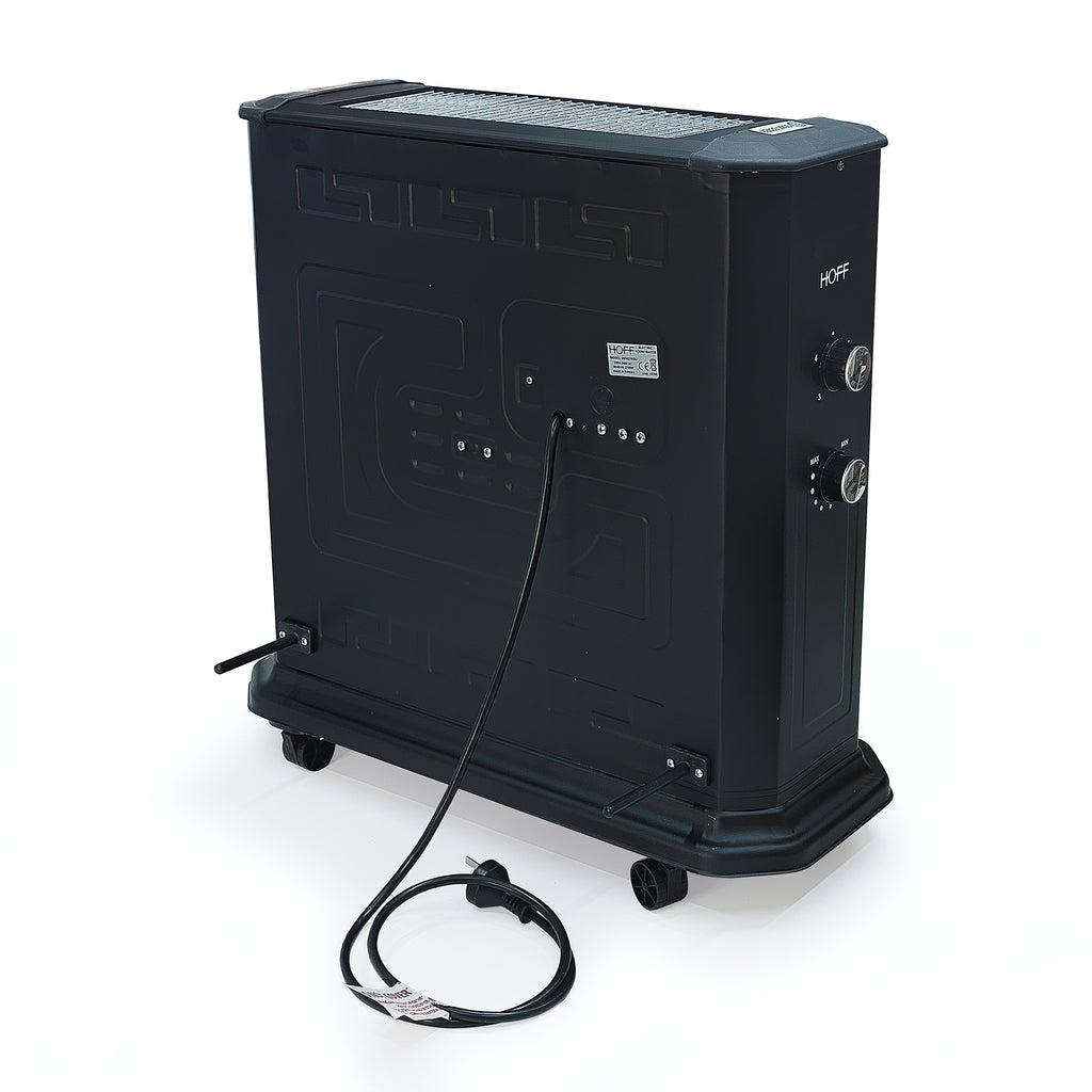 HOFF 2700W Portable Quartz Radiant Electric Heater