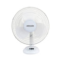Heller 40cm Desk Fan-White 3-Speed, Oscillation/Tilt Adjustment - HHDF40SG