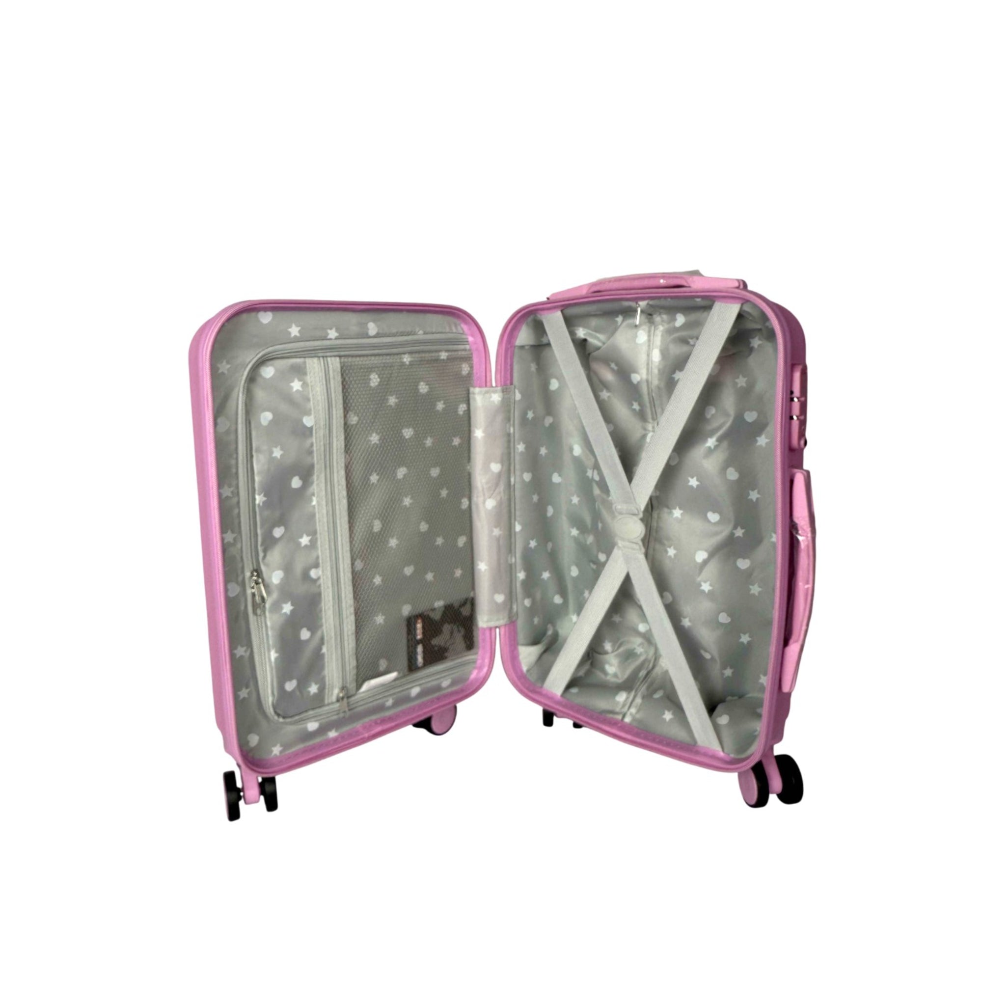 Hello Kitty 3 Piece Travel Set - Multicolour