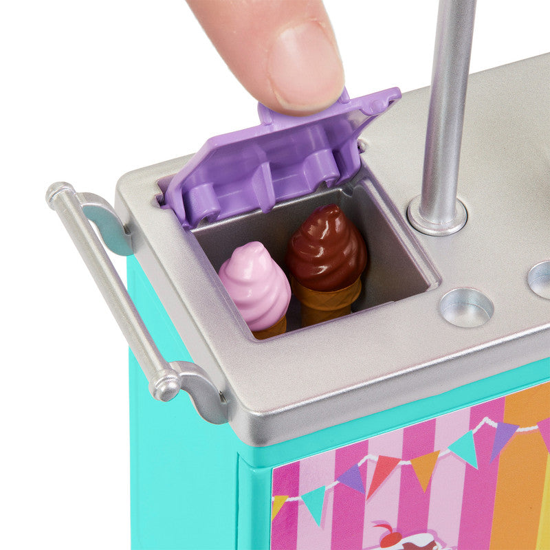 Barbie Beach Boardwalk Playset
