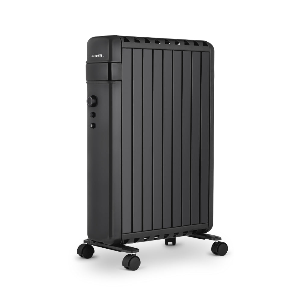 Heller 2000W Oil Free Column Heater - Black