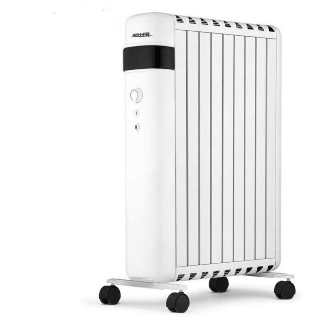 Heller 2000W Oil Free Column Heater HOFC2000 White