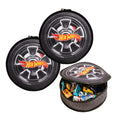Hot Wheels Storage Wheel x3 - Grey