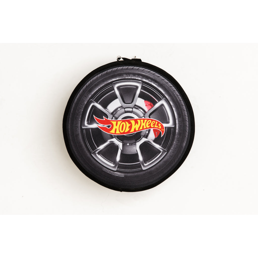Hot Wheels Storage Wheel x3 - Grey