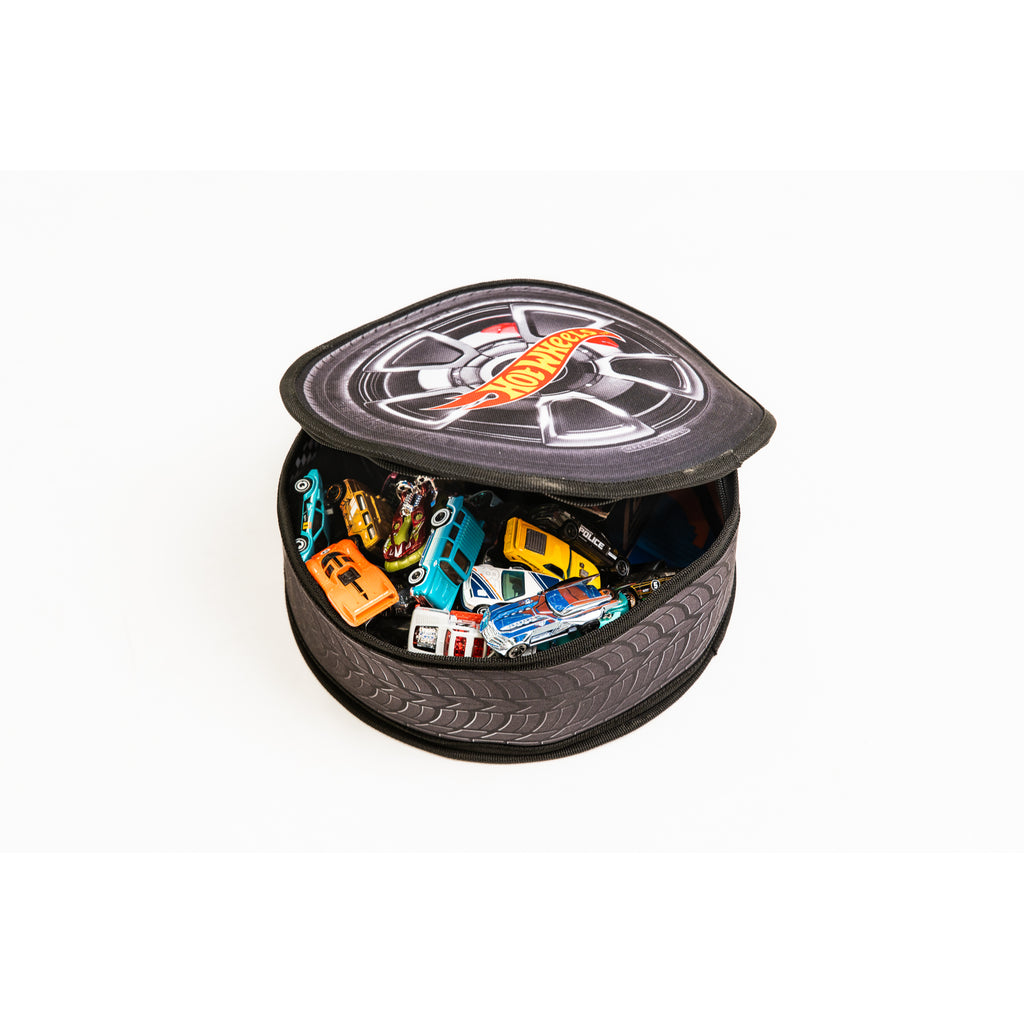 Hot Wheels Storage Wheel x3 - Grey