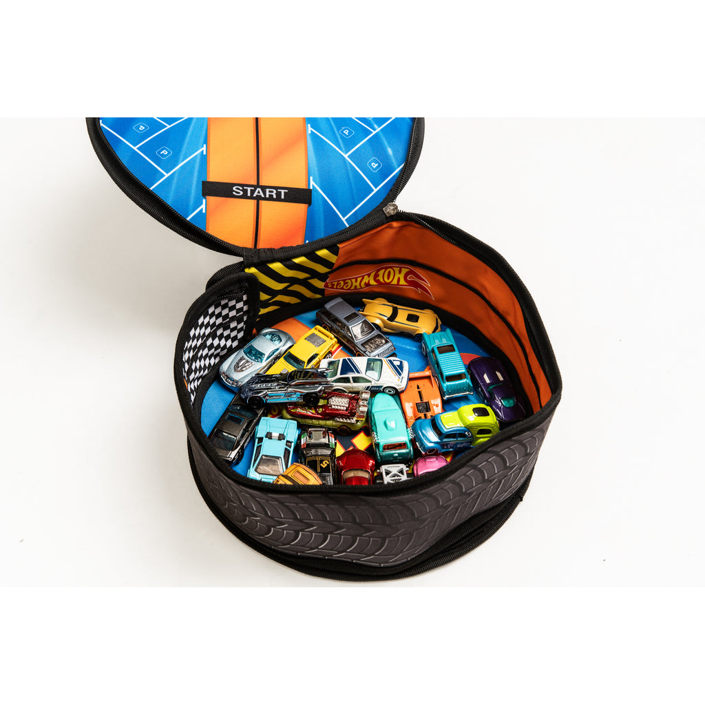 Hot Wheels Storage Wheel x3 - Grey