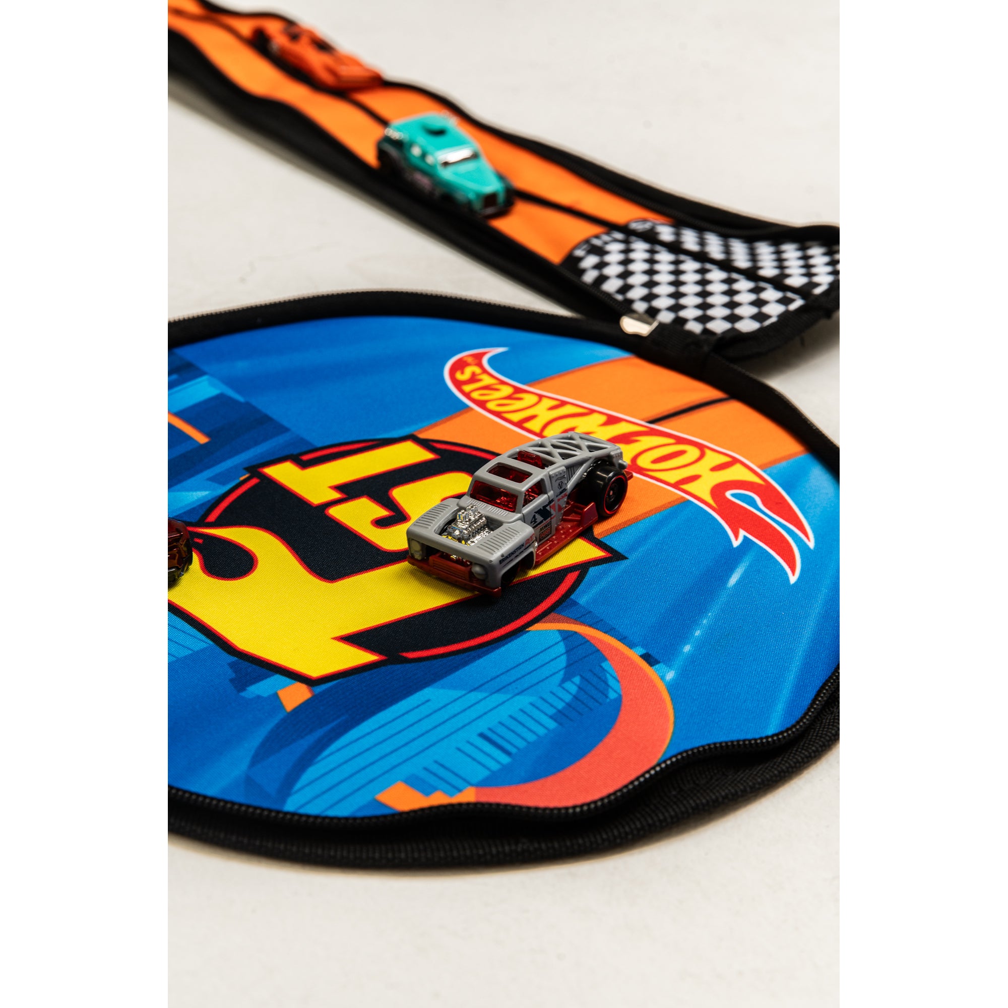 Hot Wheels Storage Wheel x3 - Grey