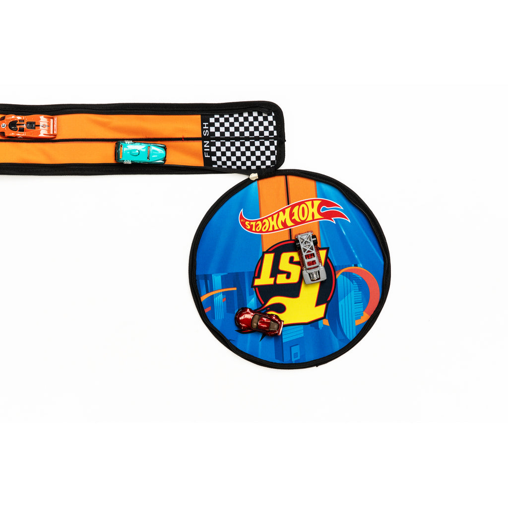 Hot Wheels Storage Wheel x3 - Grey
