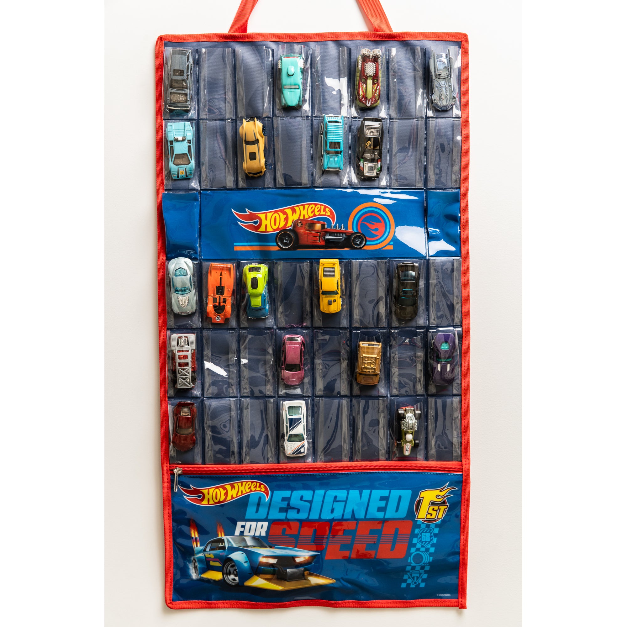 Hot Wheels Back Door Storage Organiser x 2 - Multi