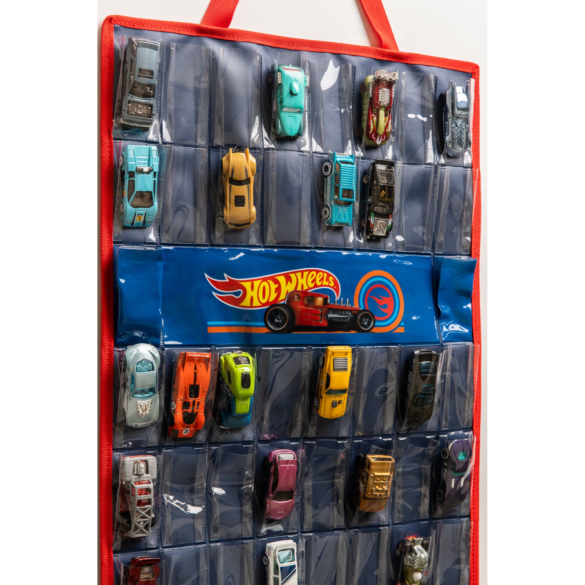 Hot Wheels Back Door Storage Organiser x 2 - Multi