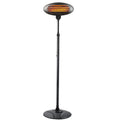 Heller 2000W Portable Electric Patio Heater/Floor Pedestal - HPH2000