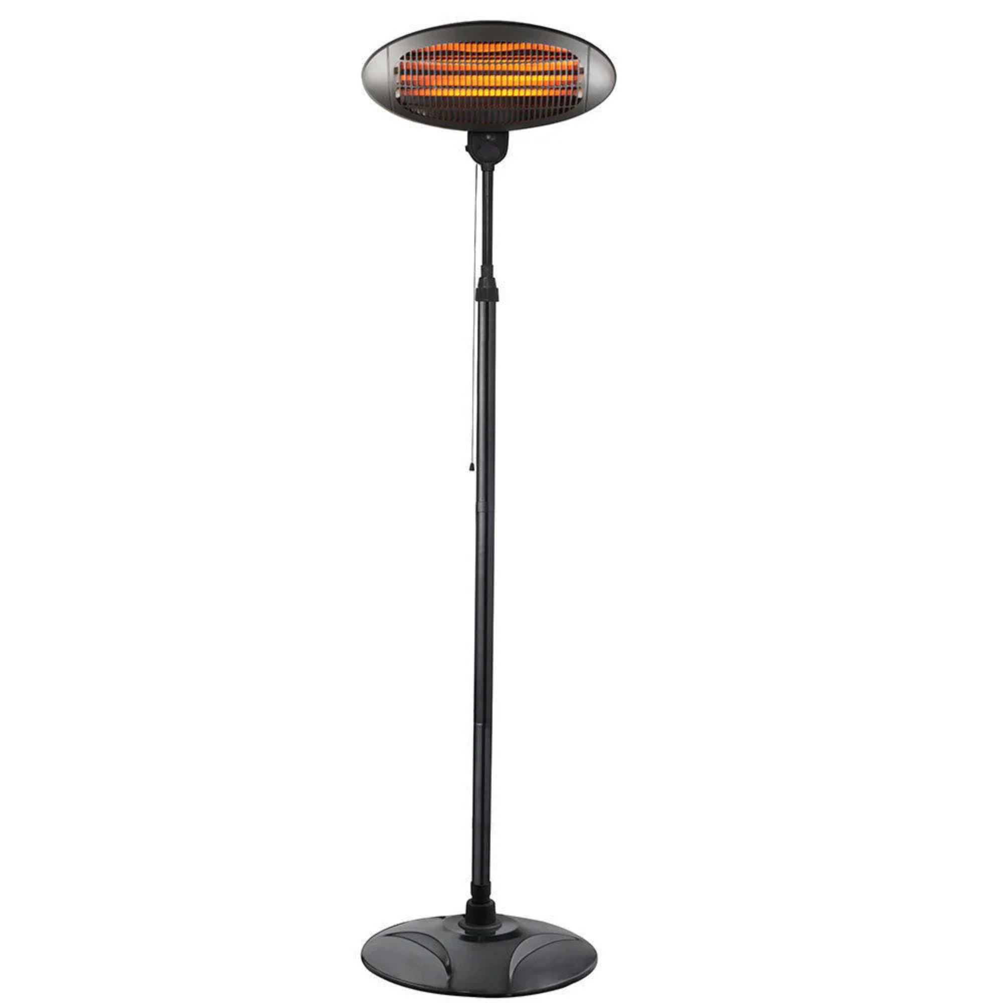 Heller 2000W Portable Electric Patio Heater/Floor Pedestal - HPH2000