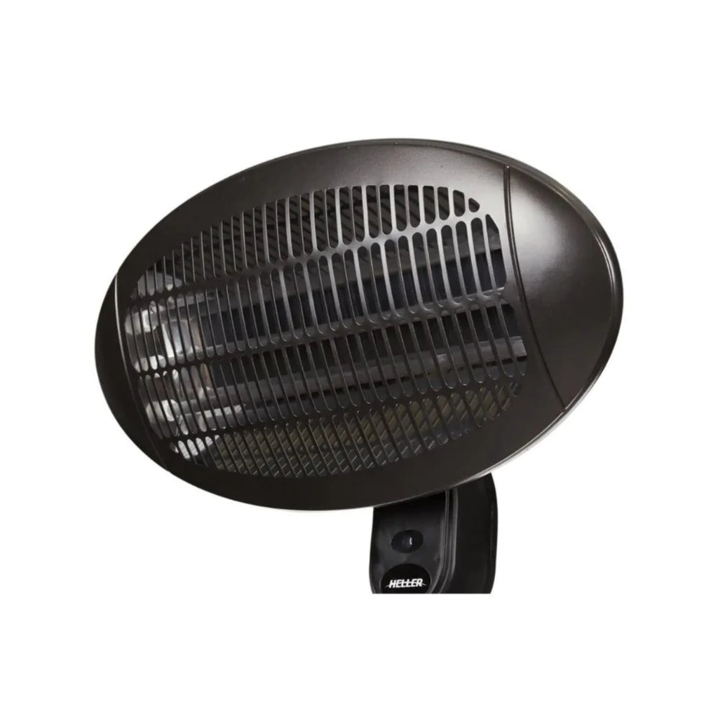 Heller 2000W Portable Electric Patio Heater/Floor Pedestal - HPH2000