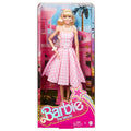 Barbie Pink Gingham Dress -Barbie The Movie-Pink