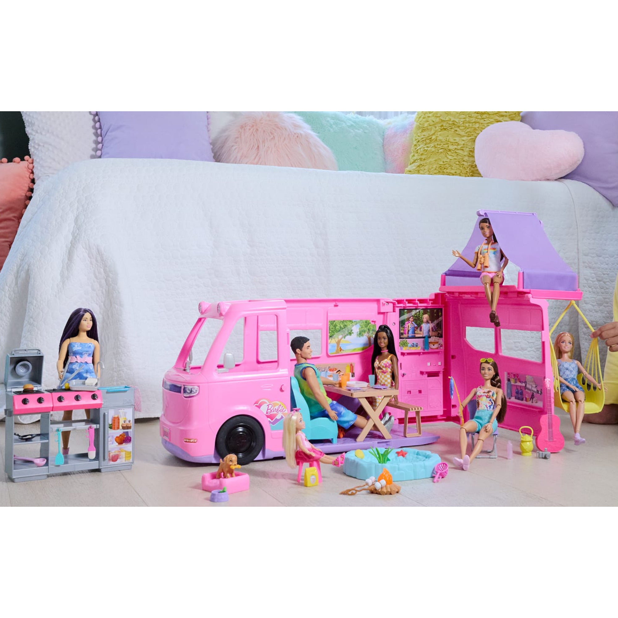 Barbie Dream Camper