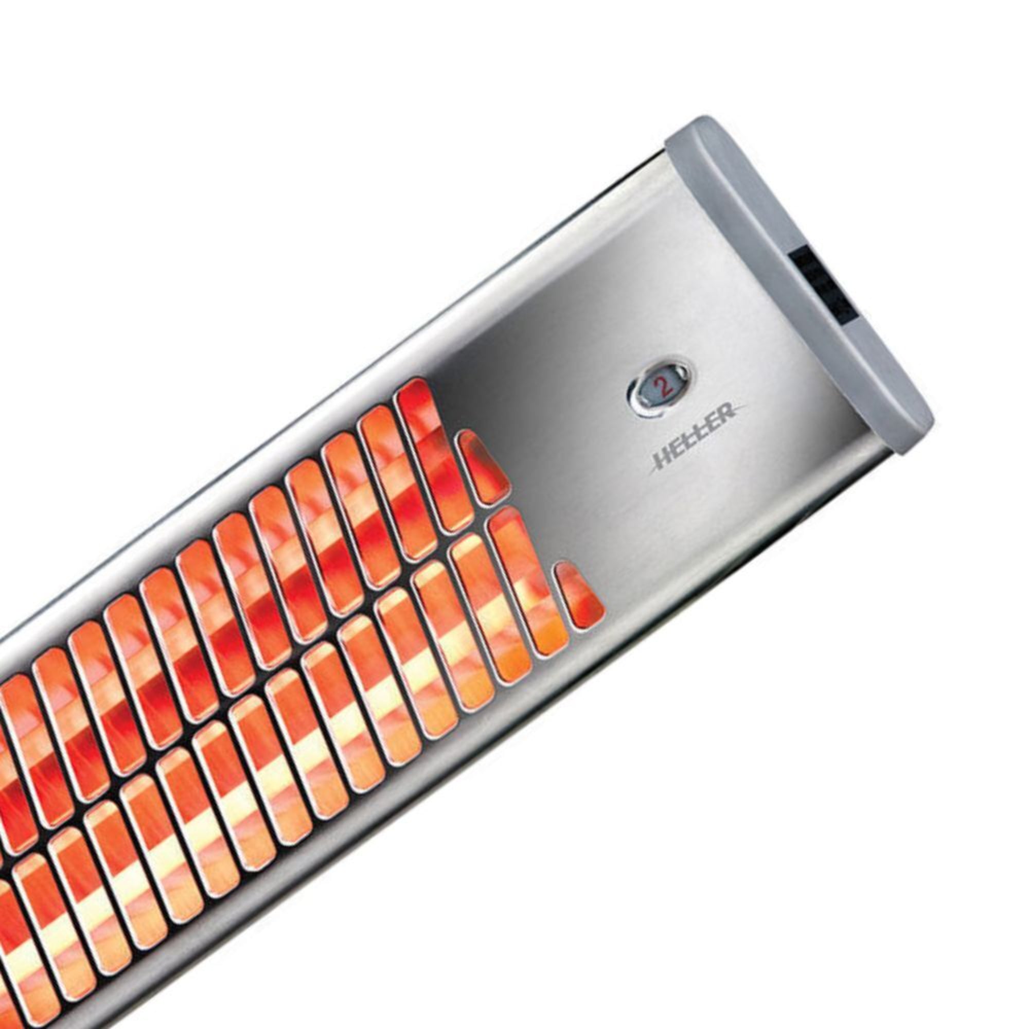 Heller HSH1200 Wall Mount Strip Heater 1200W, Waterproof IP24