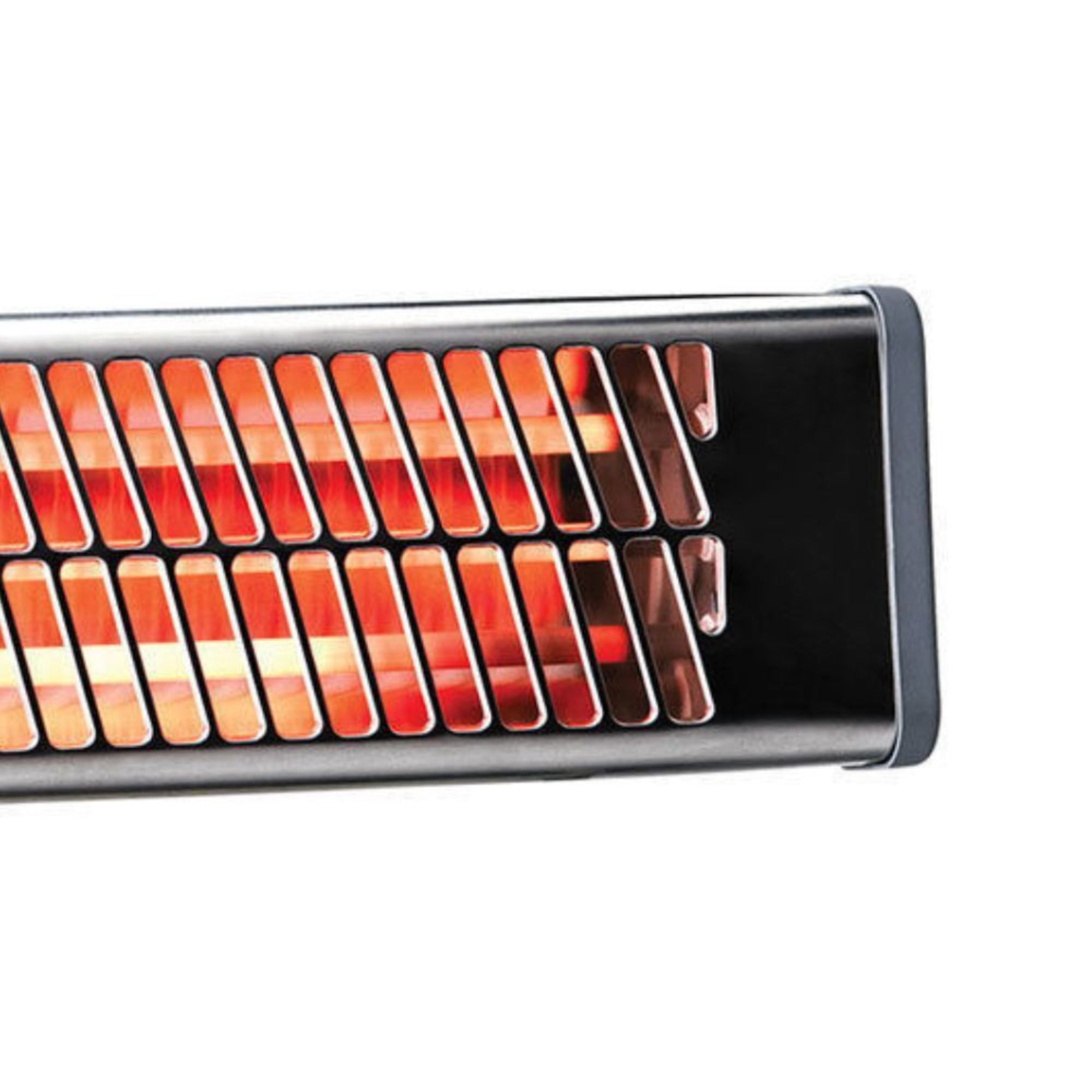 Heller HSH1200 Wall Mount Strip Heater 1200W, Waterproof IP24