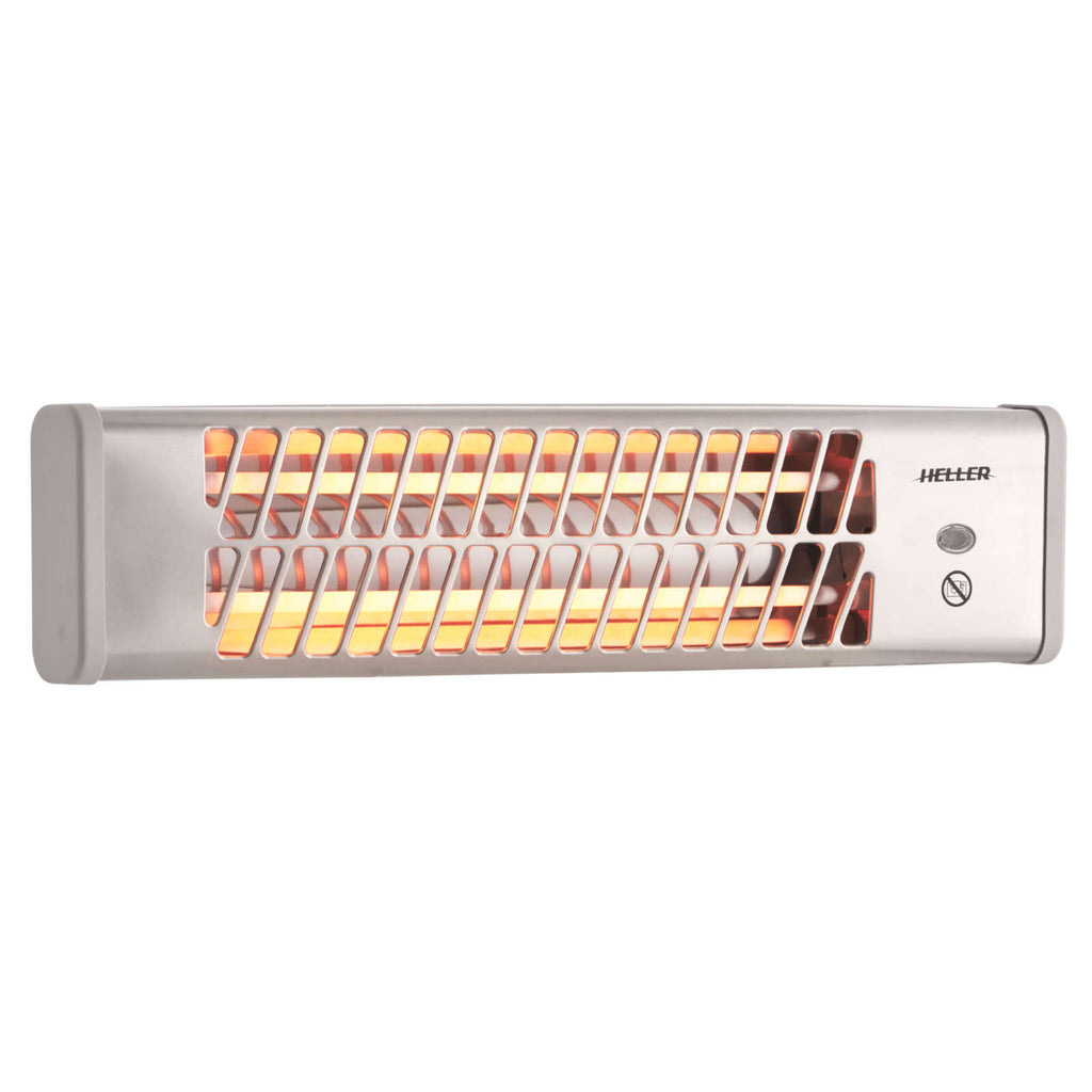 Heller HSH1200 Wall Mount Strip Heater 1200W, Waterproof IP24