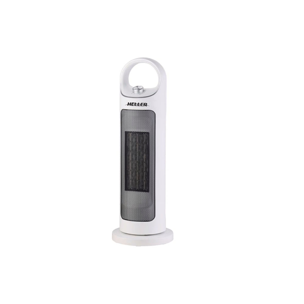 Heller 2000W Mini Tower Fan Heater-HTF2000-White