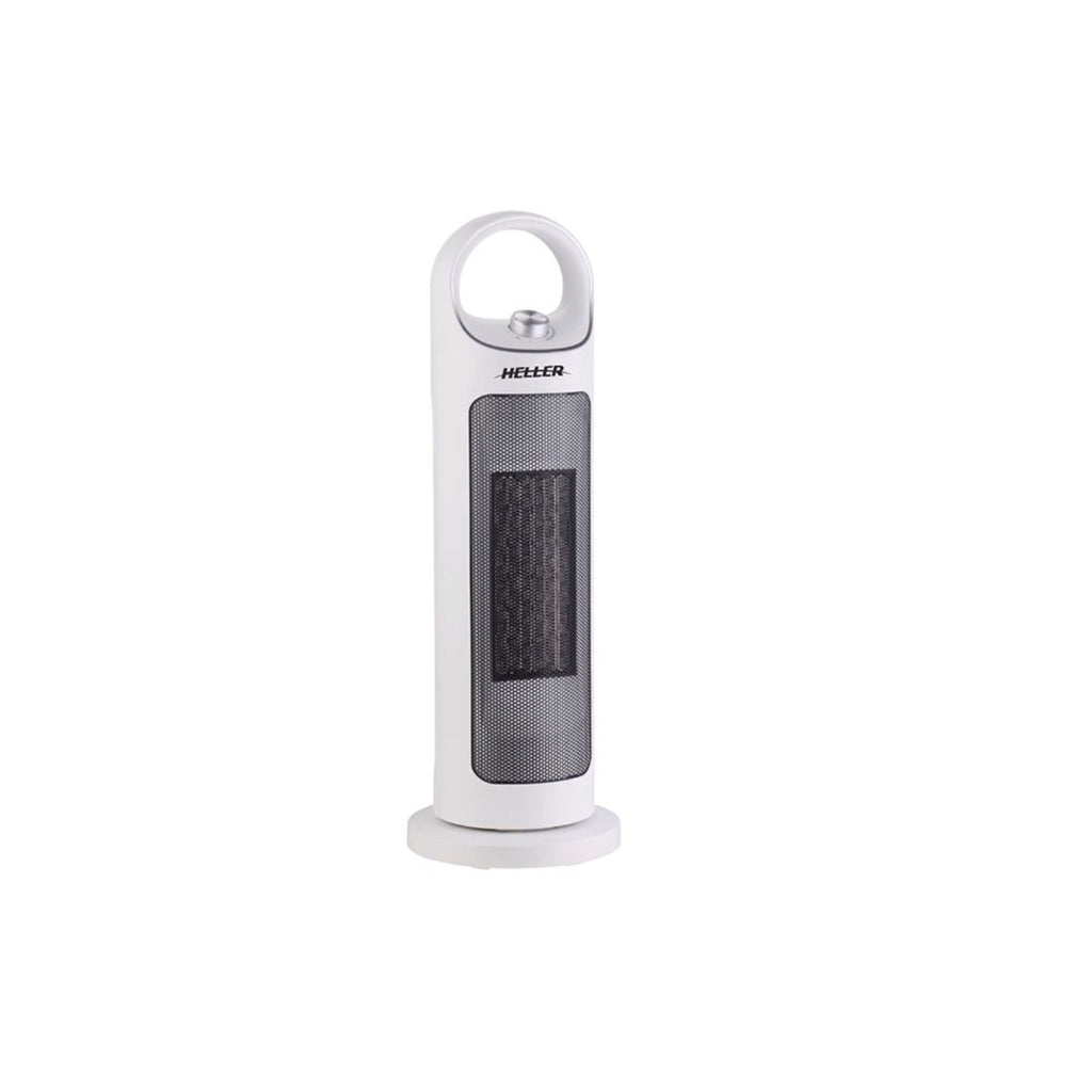 Heller 2000W Mini Tower Fan Heater-HTF2000-White
