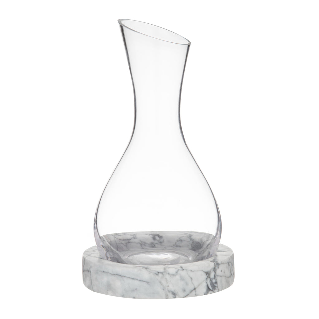 Davis & Waddell Fine Foods Nuvolo Marble Decanter - HWBVDT001 - Clear