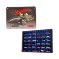 Hot Wheels 36 Car LED Display Case & Wall Sign Pack - Multi