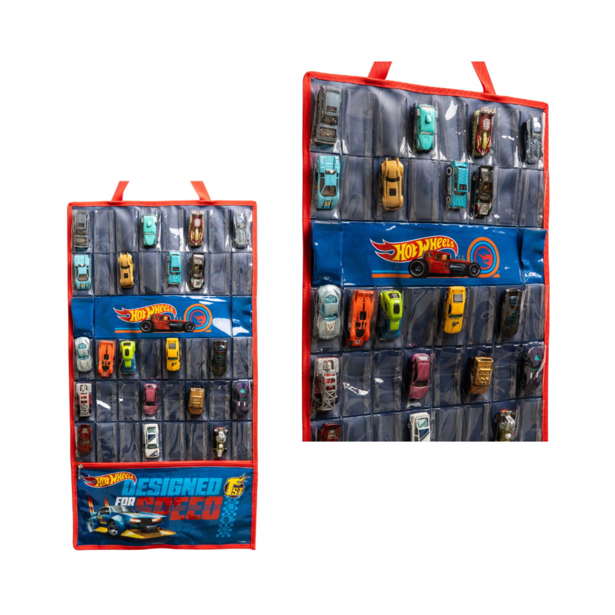 Hot Wheels Back Door Storage Organiser x 2 - Multi