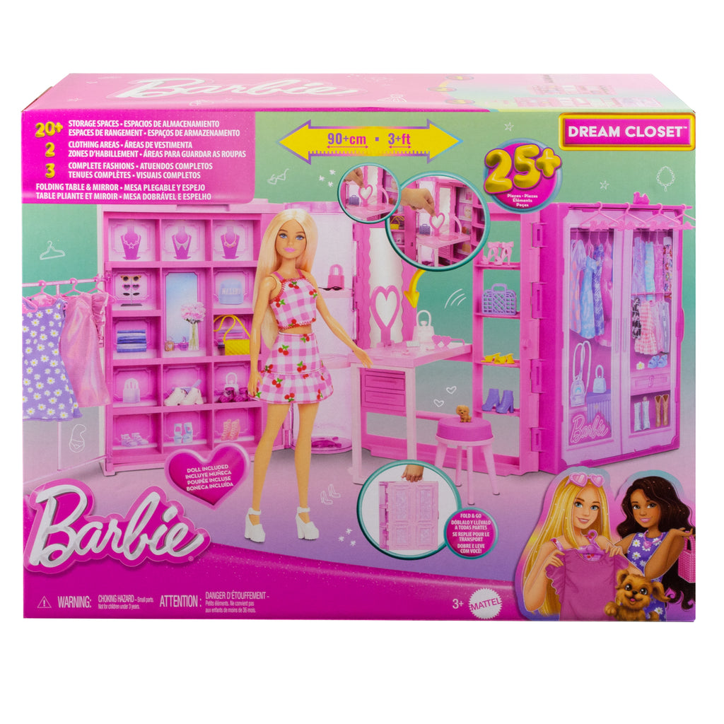 Barbie Dream Closet? Doll Playset