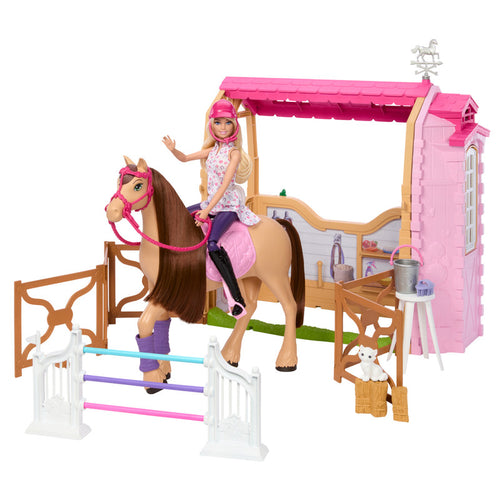 Barbie Mysteries� The Great Horse Chase� Ultimate Stable� Playset