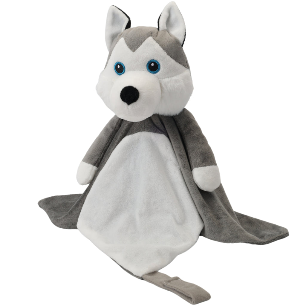 Love By Emi Husky Musical Comforter - Grey/White