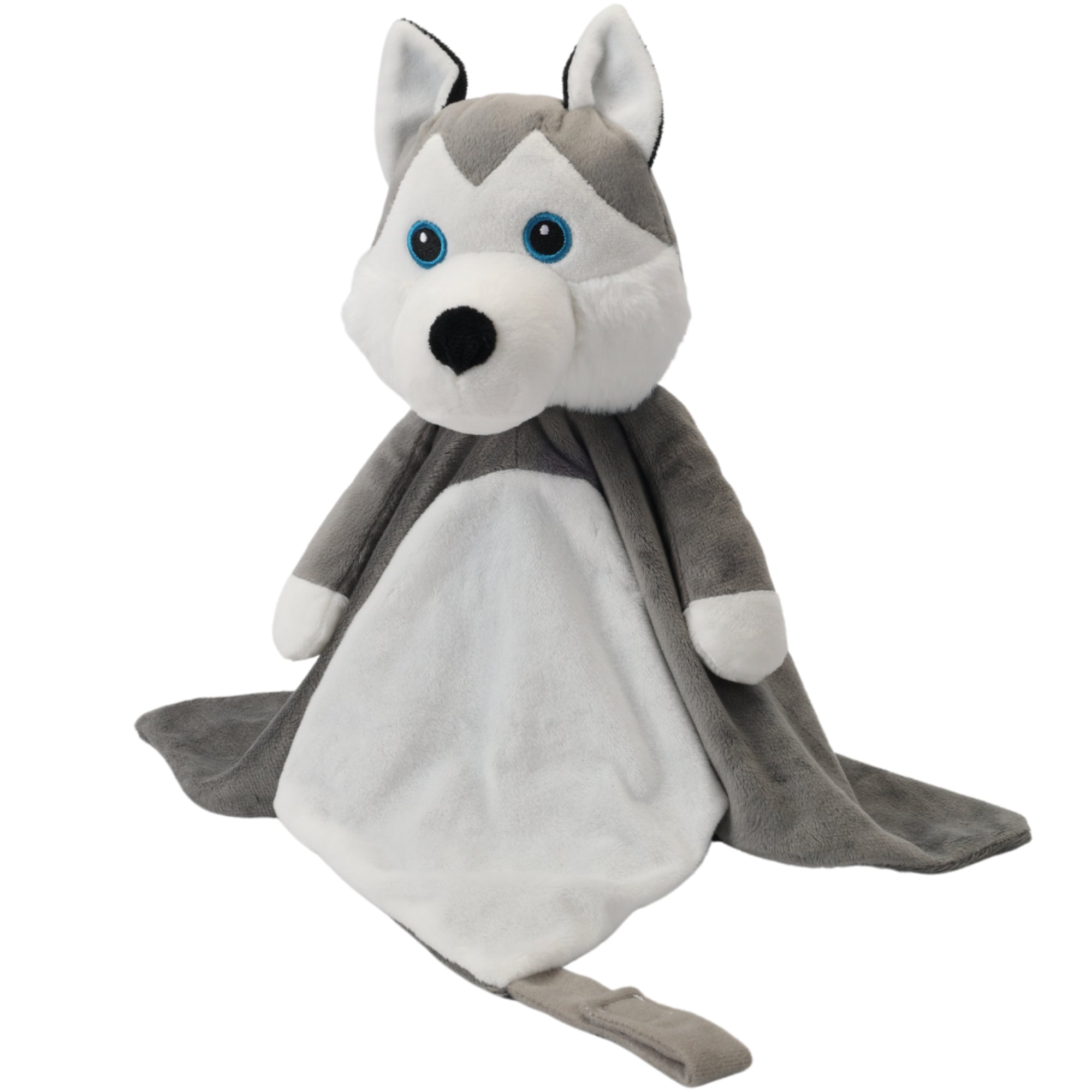 Love By Emi Husky Musical Comforter - Grey/White