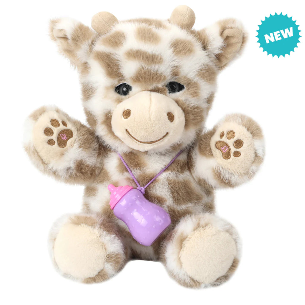 Love By Emi Interactive Giraffe - Brown