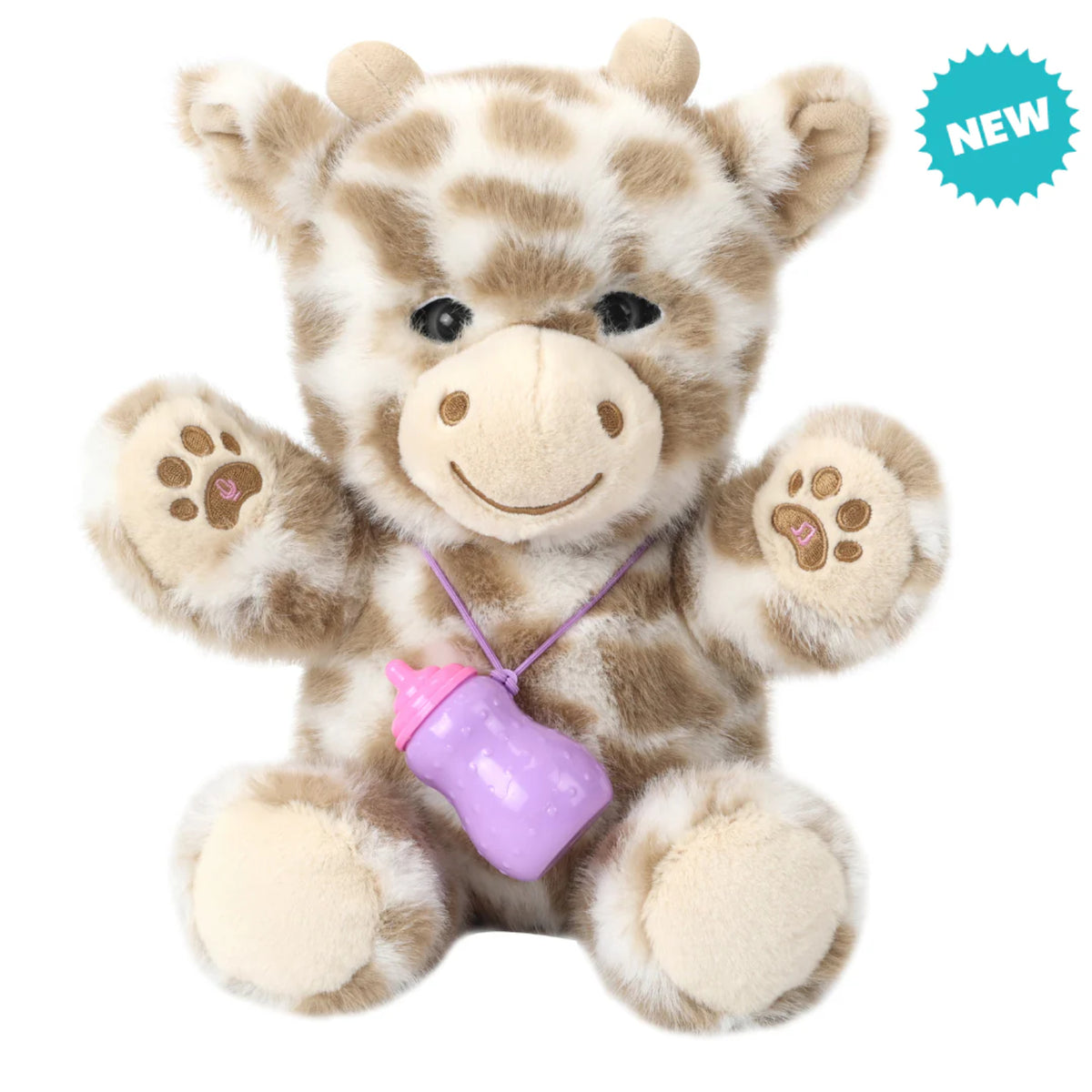 Love By Emi Interactive Giraffe - Brown