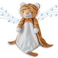 Love By Emi Tiger Musical Comforter - Orange