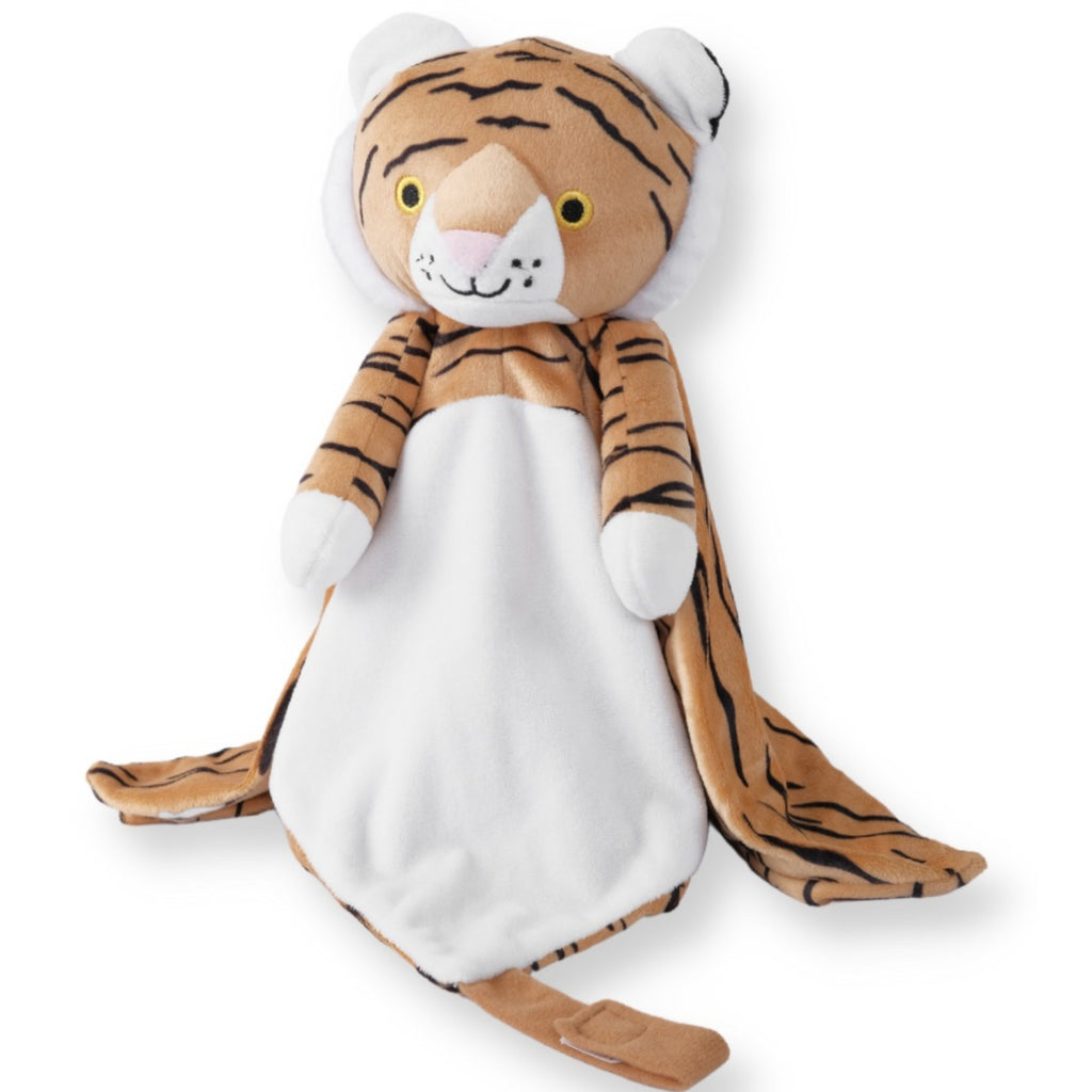 Love By Emi Tiger Musical Comforter - Orange
