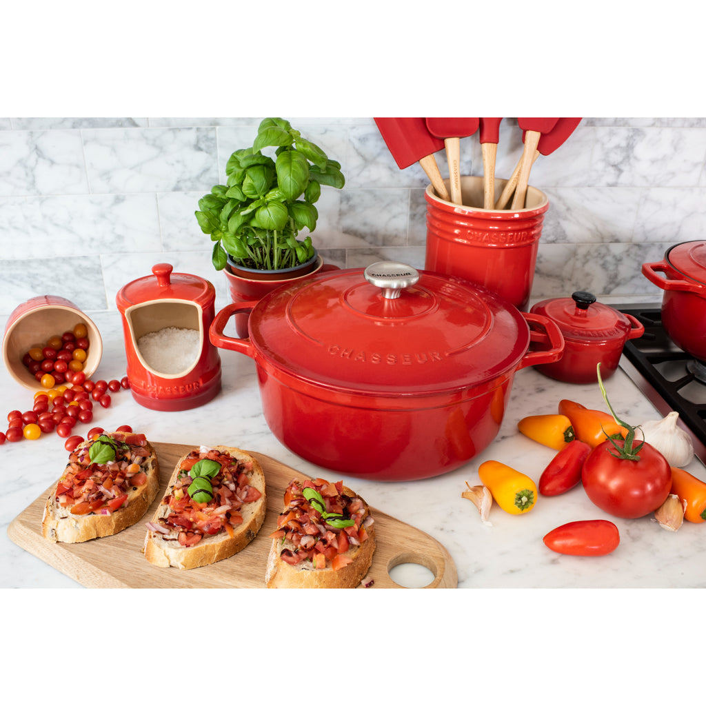 Chasseur Small Mixing Bowl - Inferno Red