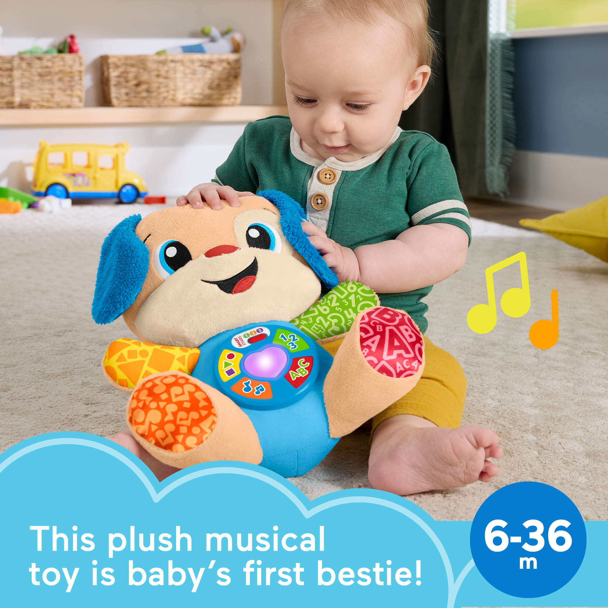 Fisher-Price Laugh & Learn? Smart Stages? Puppy