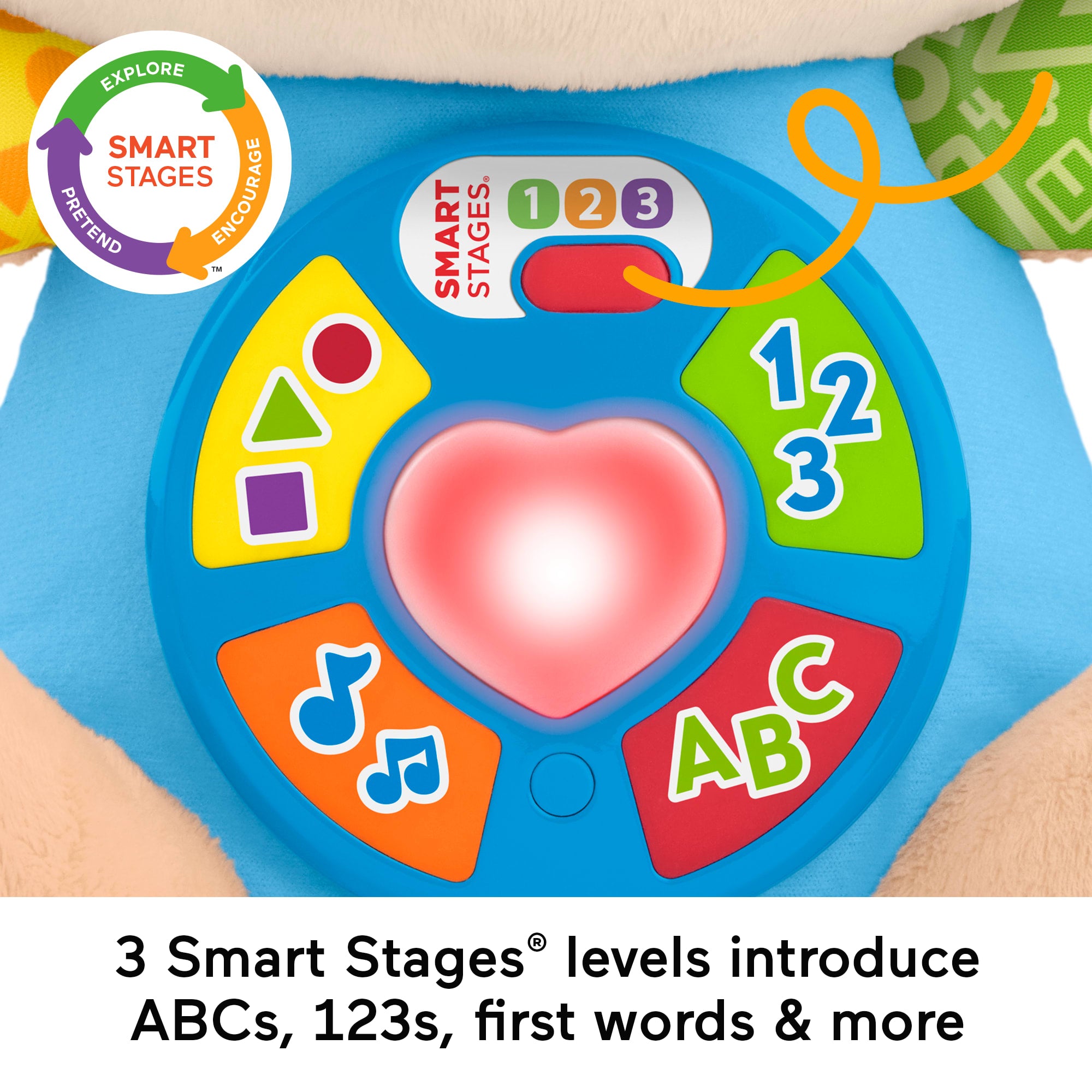 Fisher-Price Laugh & Learn? Smart Stages? Puppy