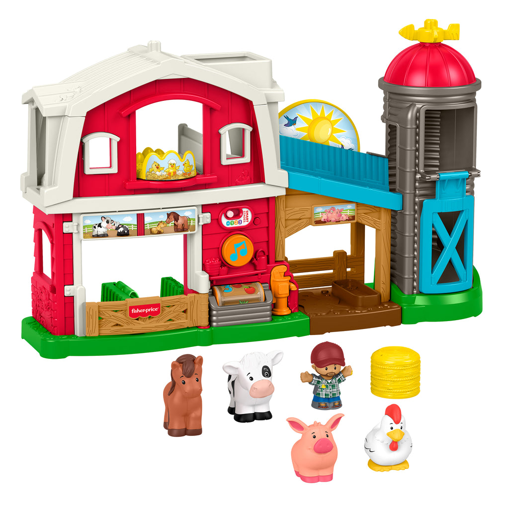 Fisher-Price Little People? Caring Fun Animal Farm?