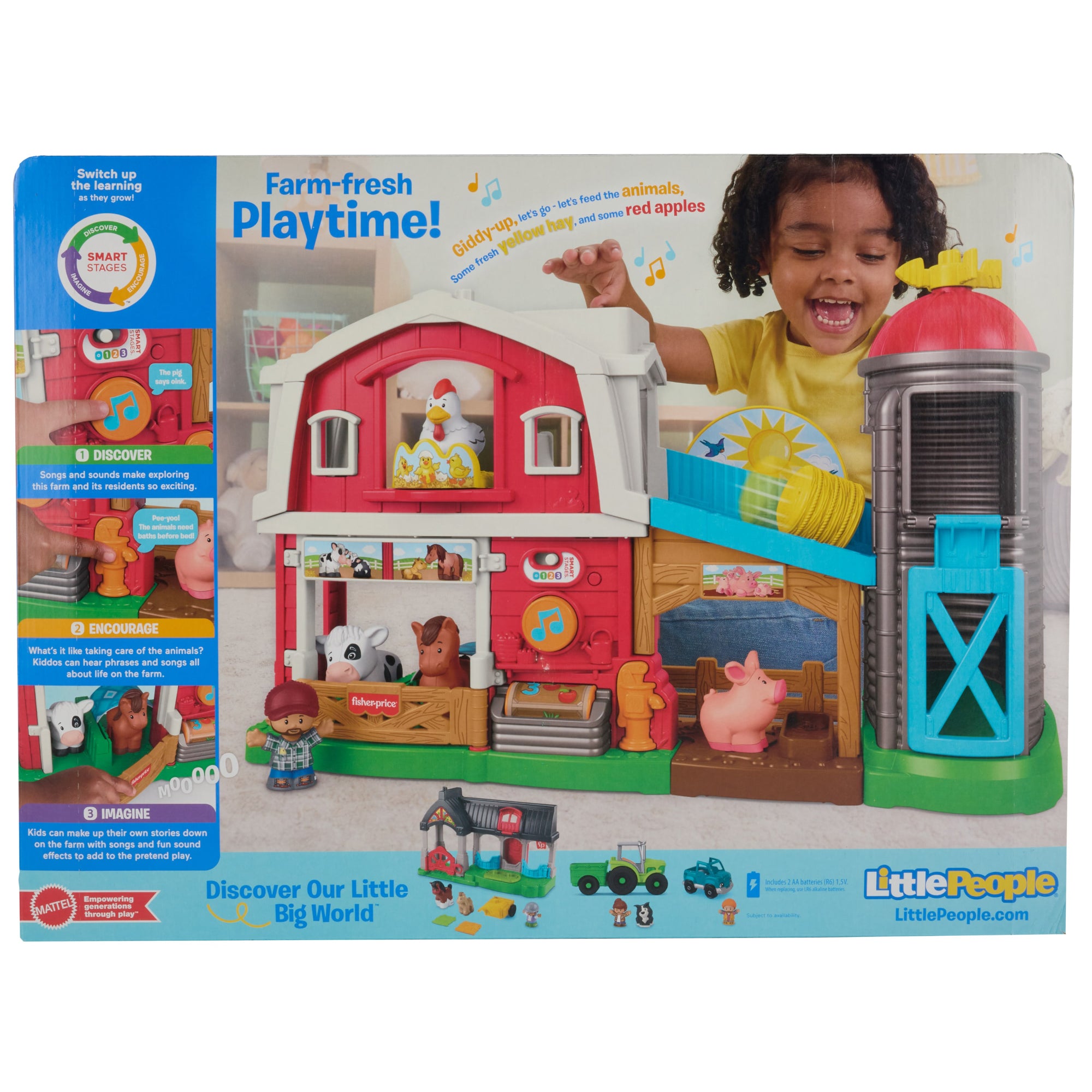 Fisher-Price Little People? Caring Fun Animal Farm?