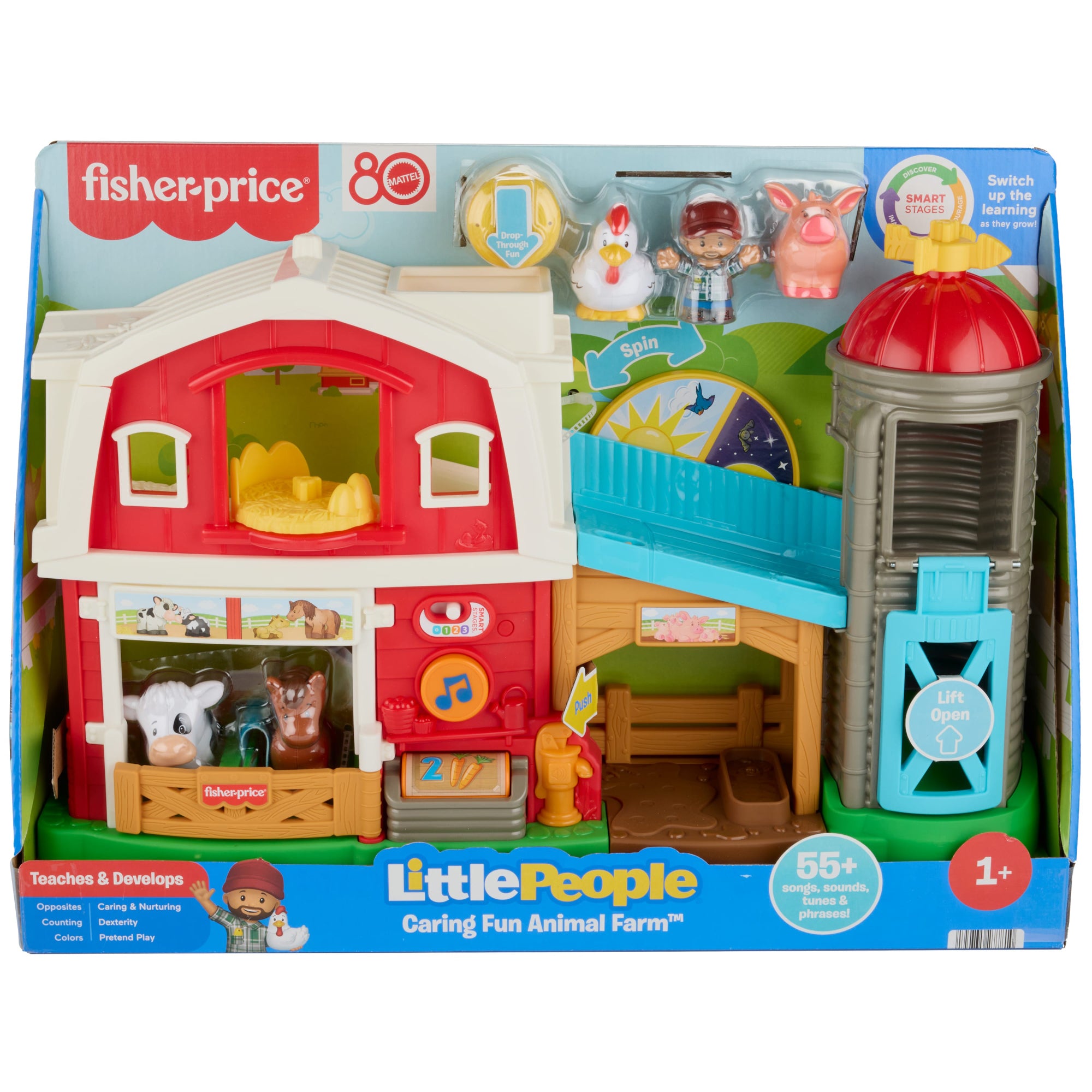Fisher-Price Little People? Caring Fun Animal Farm?