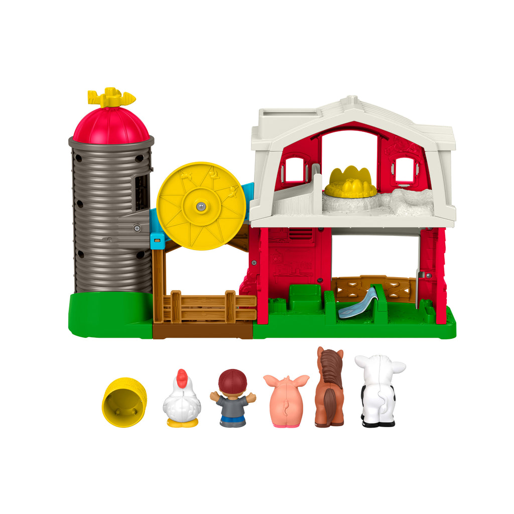 Fisher-Price Little People? Caring Fun Animal Farm?